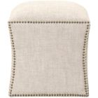 Essentials For Living Essentials York Square Footstool in Bisque French (Dropshippable)
