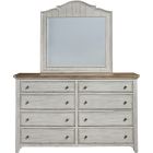 Liberty Furniture Farmhouse Reimagined Dresser & Mirror (652-BR-DM)