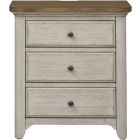 Liberty Furniture Farmhouse Reimagined 3 Drawer Night Stand