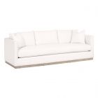 Essentials For Living Stitch & Hand Siena 96" Plinth Base Sofa