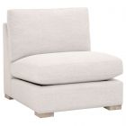 Essentials For Living Stitch & Hand Clara Modular 1-Seat Armless Chair
