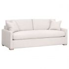 Essentials For Living Stitch & Hand Clara 86" Slim Arm Queen Sleeper Sofa