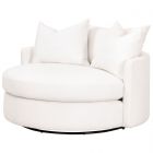 Essentials For Living Stitch & Hand Lourne Grand Swivel Sofa Chair