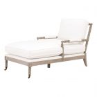 Essentials For Living Stitch & Hand Rouleau Chaise Lounge