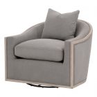 Essentials For Living Stitch & Hand Paxton Swivel Club Chair
