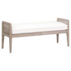 Essentials For Living Stitch & Hand Leone Bench