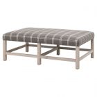 Essentials For Living Stitch & Hand Blakely Upholstered Coffee Table