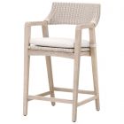 Essentials For Living Woven Lucia Outdoor Counter Stool (CL1A) - CLEARANCE SALE