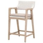 Essentials For Living Woven Lucia Counter Stool