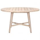 Essentials For Living Woven Carmel Outdoor 54" Round Dining Table (CL1A) - CLEARANCE SALE