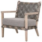 Essentials For Living Woven Costa Outdoor Club Chair (CL1A) - CLEARANCE SALE