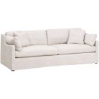 Essentials For Living Stitch & Hand - Upholstery Lena 95" Slope Arm Slipcover Sofa