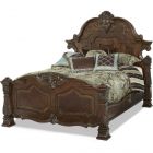 AICO Michael Amini Windsor Court Queen Size Bed in Vintage
