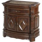AICO Michael Amini Windsor Court Nightstand in Vintage