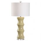 Chelsea House Jamie Merida Shelbourne Lamp - Moss Crackle Glaze