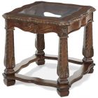 AICO Michael Amini Windsor Court End Table