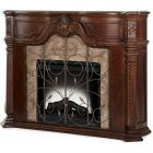 AICO Michael Amini Windsor Court Fireplace without Electric Insert (Promo)