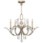 Fine Art Lamps Beveled Arcs Chandelier - 702240ST