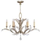 Fine Art Lamps Beveled Arcs Chandelier - 702440ST