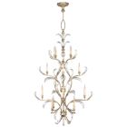 Fine Art Lamps Beveled Arcs Chandelier - 704040ST