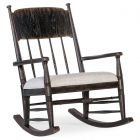 Hooker Furniture Americana Rocking Chair in Molasses