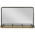 Kincaid Furniture Plank Road Westwood Landscape Mirror - Stone