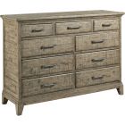 Kincaid Furniture Plank Road Westwood Bureau in Stone