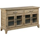 Kincaid Furniture Plank Road Rockland Buffet in Stone