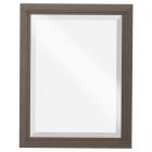 Hubbardton Forge Metra Large Beveled Mirror in Bronze
