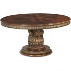 AICO Michael Amini Villa Valencia Round/Oval Dining Table (Promo)