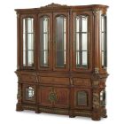 AICO Michael Amini Villa Valencia China Cabinet in Classic Chestnut