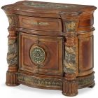AICO Michael Amini Villa Valencia Bedside Chest Nightstand