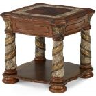 AICO Michael Amini Villa Valencia End Table