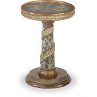 AICO Michael Amini Villa Valencia Chair Side Table (Promo)