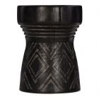 Hooker Furniture Commerce & Market Carved Stump Side Table