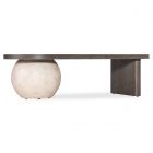 Hooker Furniture Commerce and Market Gibbons Cocktail Bench