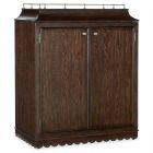 Hooker Furniture Commerce and Market Dukes Bar Cabinet