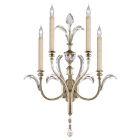 Fine Art Lamps Beveled Arcs Sconce - 738650ST