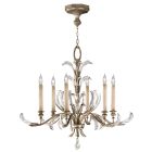 Fine Art Lamps Beveled Arcs Chandelier - 739140ST
