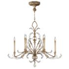 Fine Art Lamps Beveled Arcs Chandelier - 739240ST