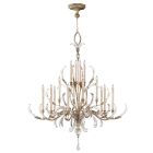 Fine Art Lamps Beveled Arcs Chandelier - 739640ST