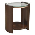 Lexington Rendezvous Lennox Round Accent Table