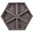 Bassett Mirror Company 3 Dimensional Robley Wall Hanging Canvas Art