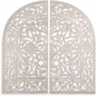 Bassett Mirror Arched Wall Hanging 2 Piece Set
