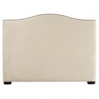 Bernhardt Interiors Graham Camelback Headboard, Queen
