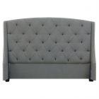 Bernhardt Interiors Jordan Fabric Headboard California King B384-010 Fabric