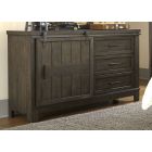 Liberty Furniture Thornwood Hills Youth Barn Door Dresser