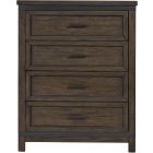 Liberty Furniture Thornwood Hills Youth 4 Drawer Chest