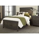 Liberty Furniture Thornwood Hills Youth Twin Panel Bed (759-YBR-TPB)
