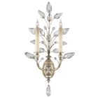 Fine Art Lamps Crystal Laurel Sconce - 759750ST
